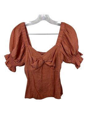 Nine West Puff Sleeve Crop